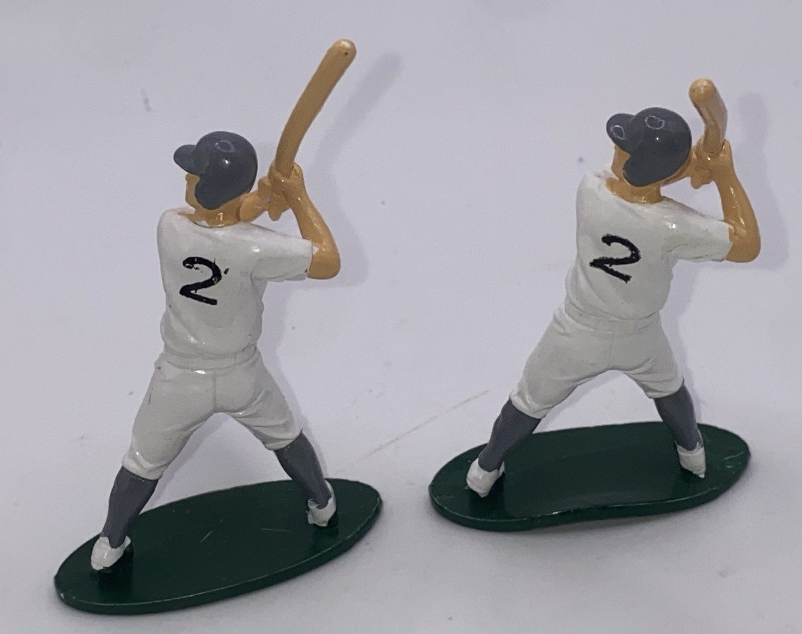 Vintage Lot Of 12 Baseball Players Cake Toppers