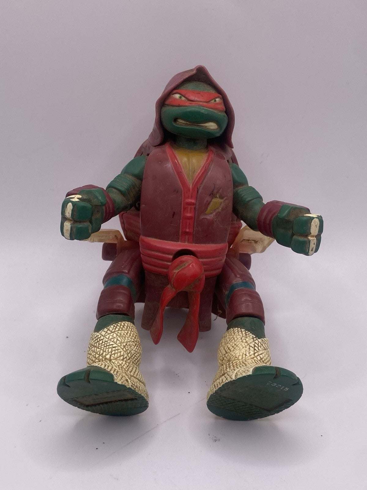 Teenage Mutant Ninja Turtles TMNT Battle N Throw RAPHAEL Action Figure 2013 
