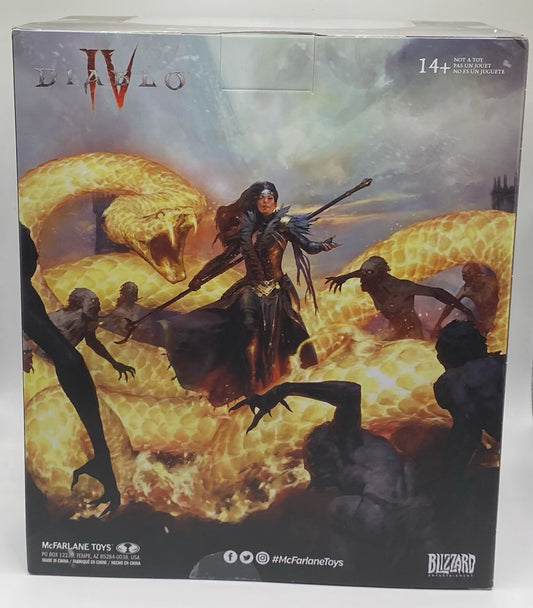 McFarlane Toys Diablo IV Hydra Lightning Sorceress 1:12 Statue 6" Figure New