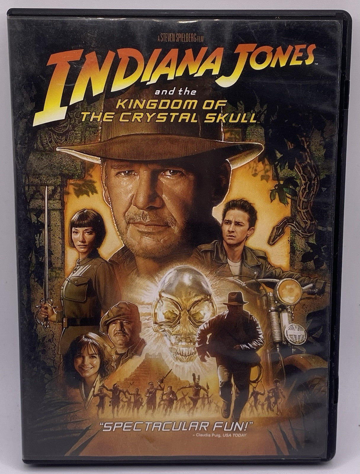 BUNDLE PACK OF 3 Indiana Jones Collection DVD (TOD, ROTLA, KOTCS)