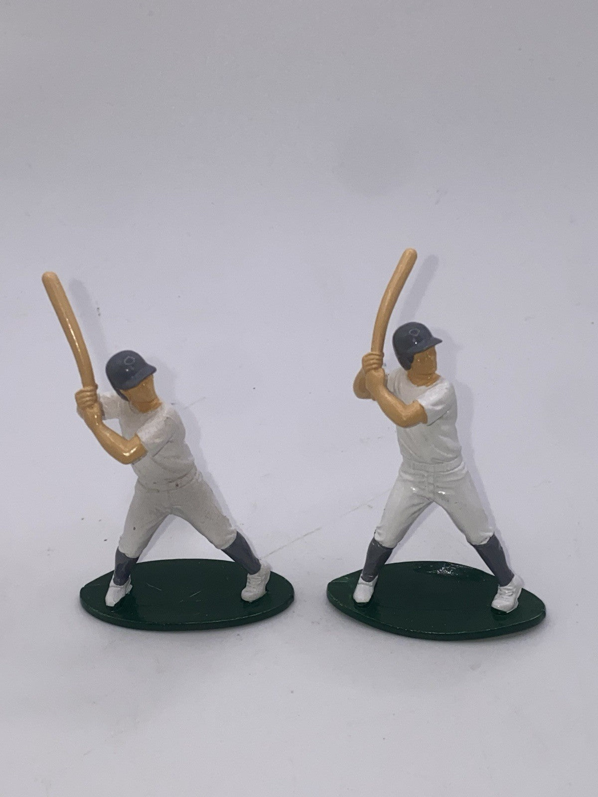Vintage Lot Of 12 Baseball Players Cake Toppers