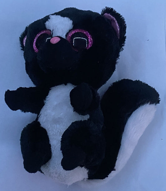 Ty * Beanie Boos ~ 'Pepper' the Tuxedo Cat * 2012 * NO Hang Tag
