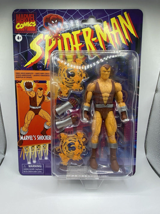 Hasbro Marvel Legends Retro Spider-Man Series 6 inch Action Figure
