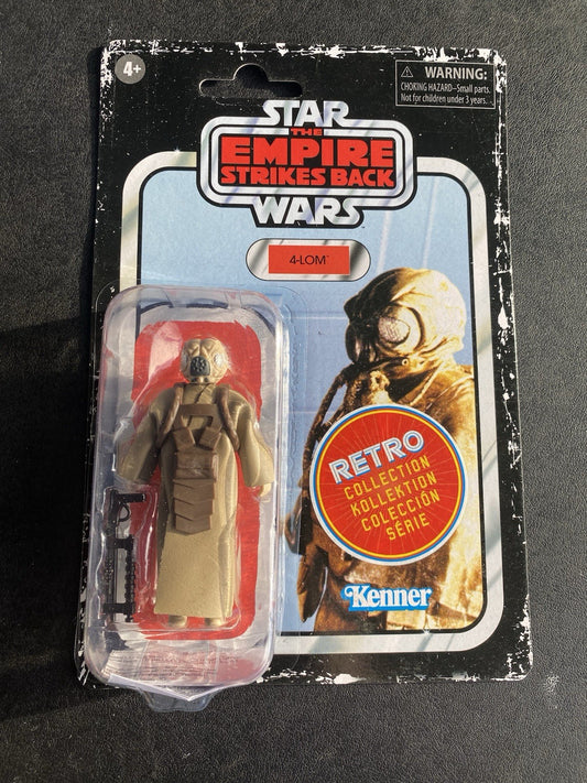 New Star Wars 4-Lom Retro Collection Action Figure Kenner Empire Strikes Back