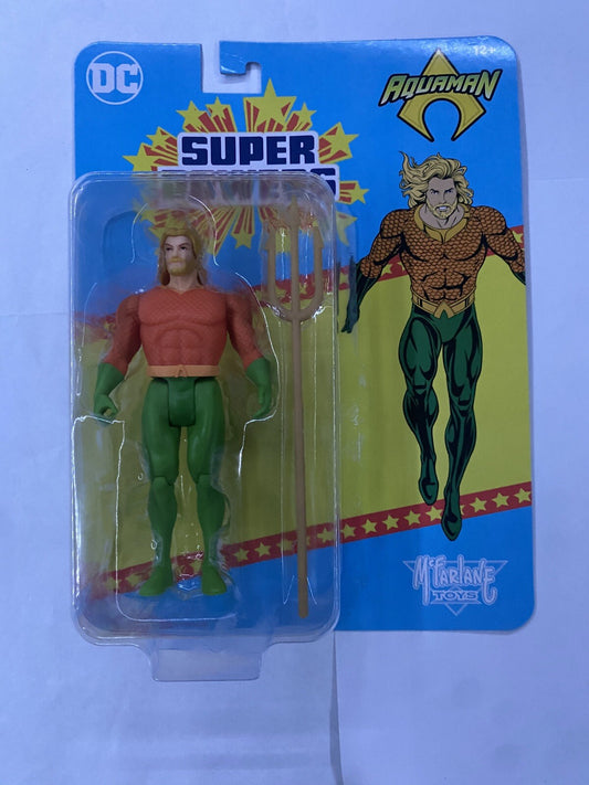 McFarlane Toys - DC Super Powers Aquaman 4in Action Figure