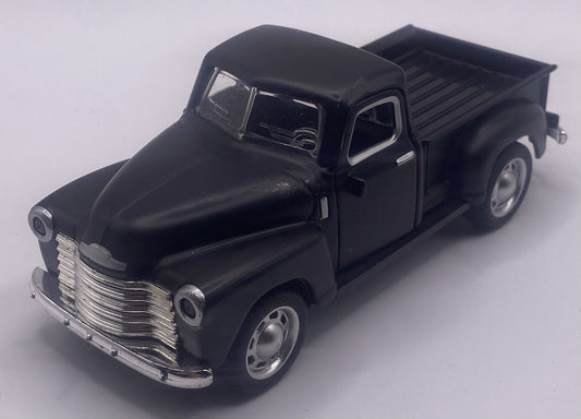 Black Alloy 1:32 Alloy Pickup Truck Birthday Cake Topper Collectible Inertia Toy
