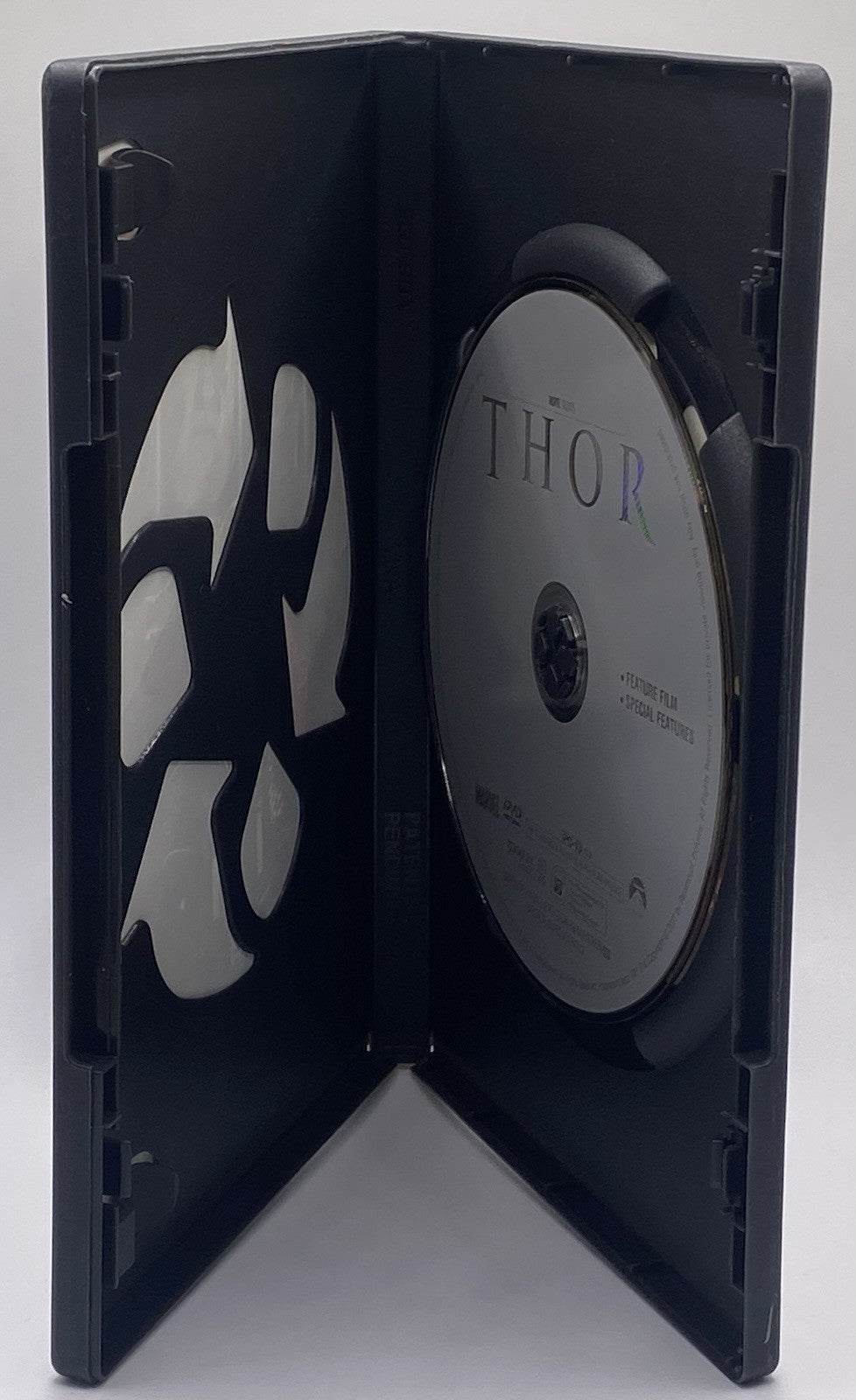 BUNDLE OF PACK 2 MARVEL THOR DVD: (THOR & THOR THE DARK WORLD) !