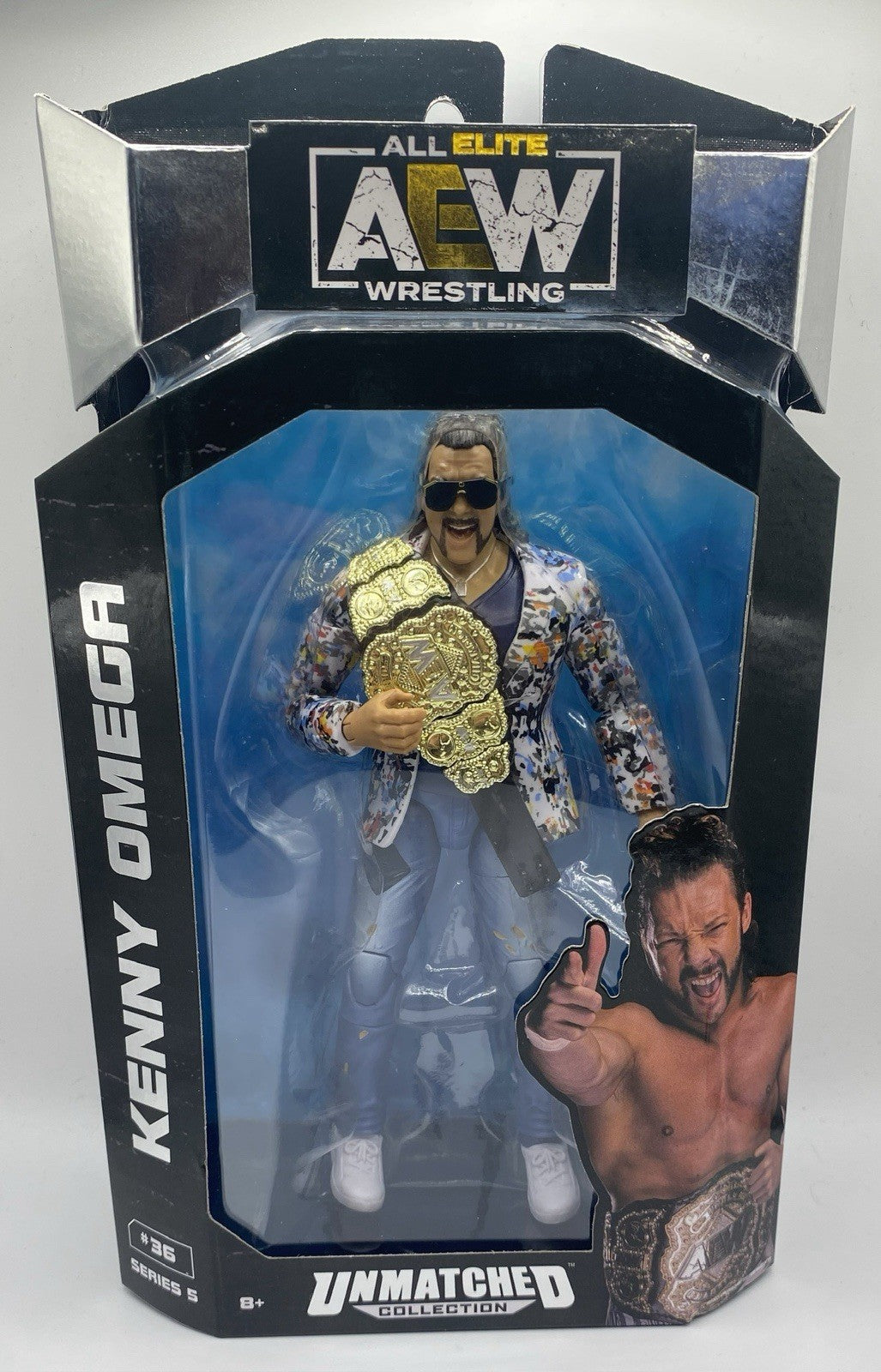 Lot of 6 AEW Wrestling Figures New!
