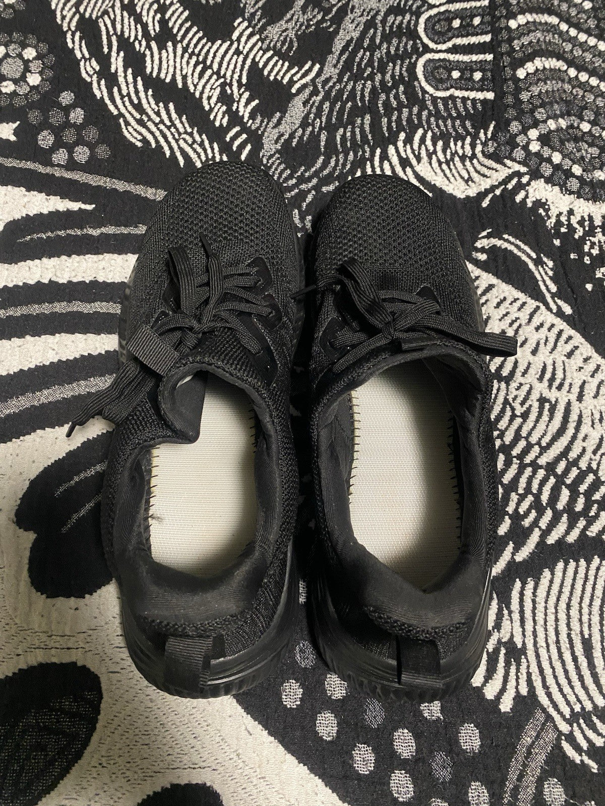 Work Safety Shoes With Steel Stow Size: US 12 / EUR 46 BLACK