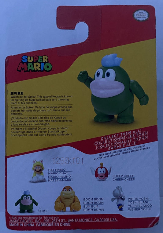 Super Mario - Spike 2.5" Action Figure -  Jakks Pacific - Brand New Nintendo