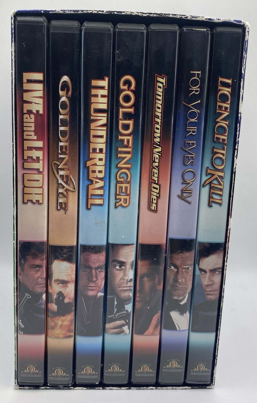 James Bond Collection 007 Gift Set  Vol. 1 DVD, 1999, 7-Disc Set, DISCONTINUED