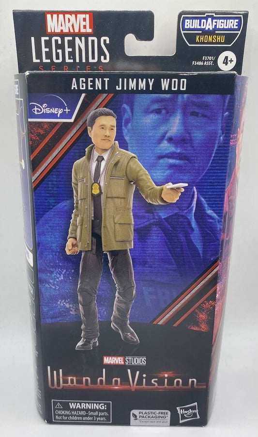 Hasbro Marvel Legends Series Wanda Vision - Agent Jimmy Woo Action Figure