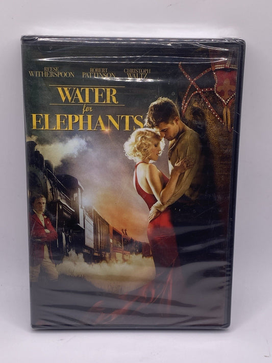 Water for Elephants (DVD, 2011) NEW Sealed !