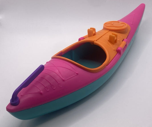 Barbie 2013 Kayak Adventures "KAYAK"-Used-NO OAR-sold as is