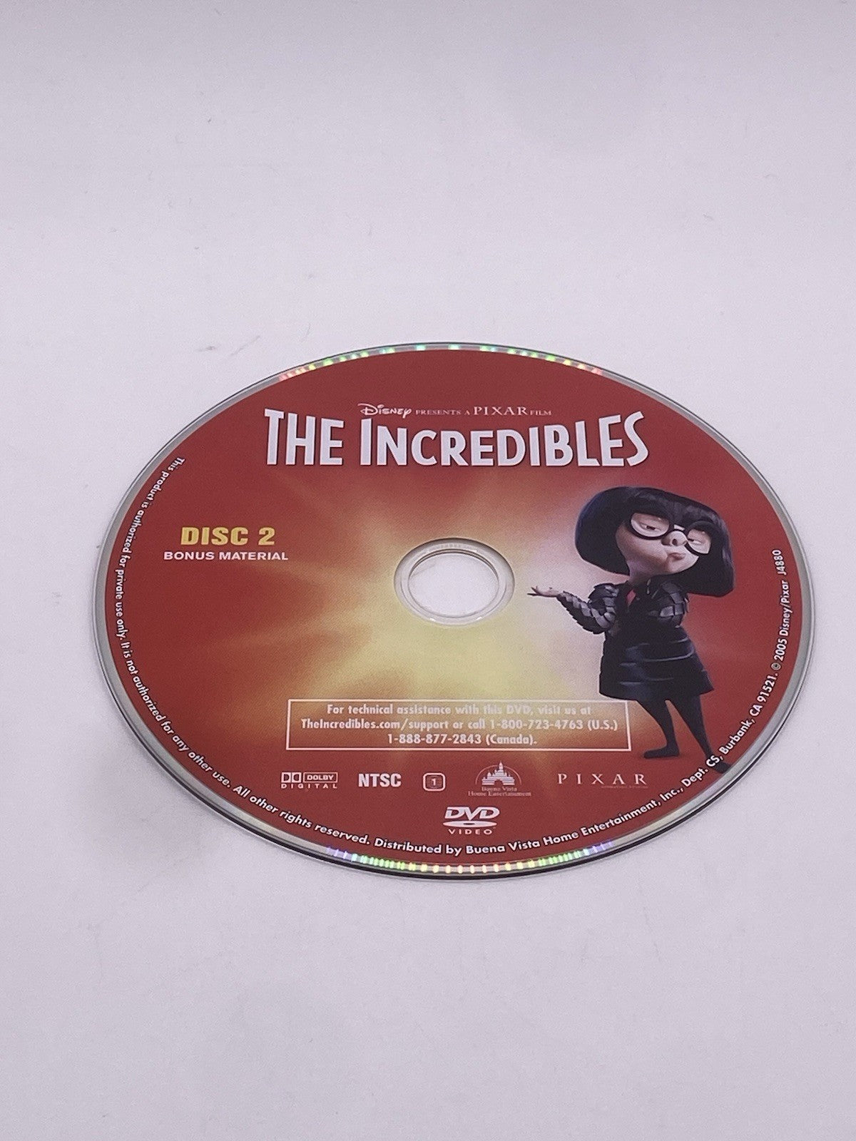 The Incredibles (DVD, 2004)