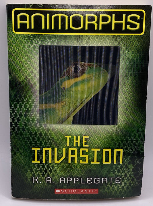 Invasion (Animorphs #1) by K. A. Applegate (2011, Trade Paperback)