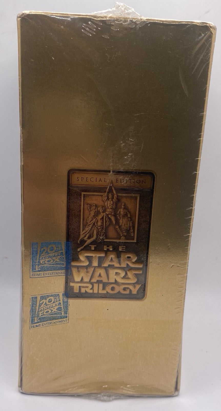 Star Wars Trilogy (VHS, 1997, Special Edition) NEW SEALED!