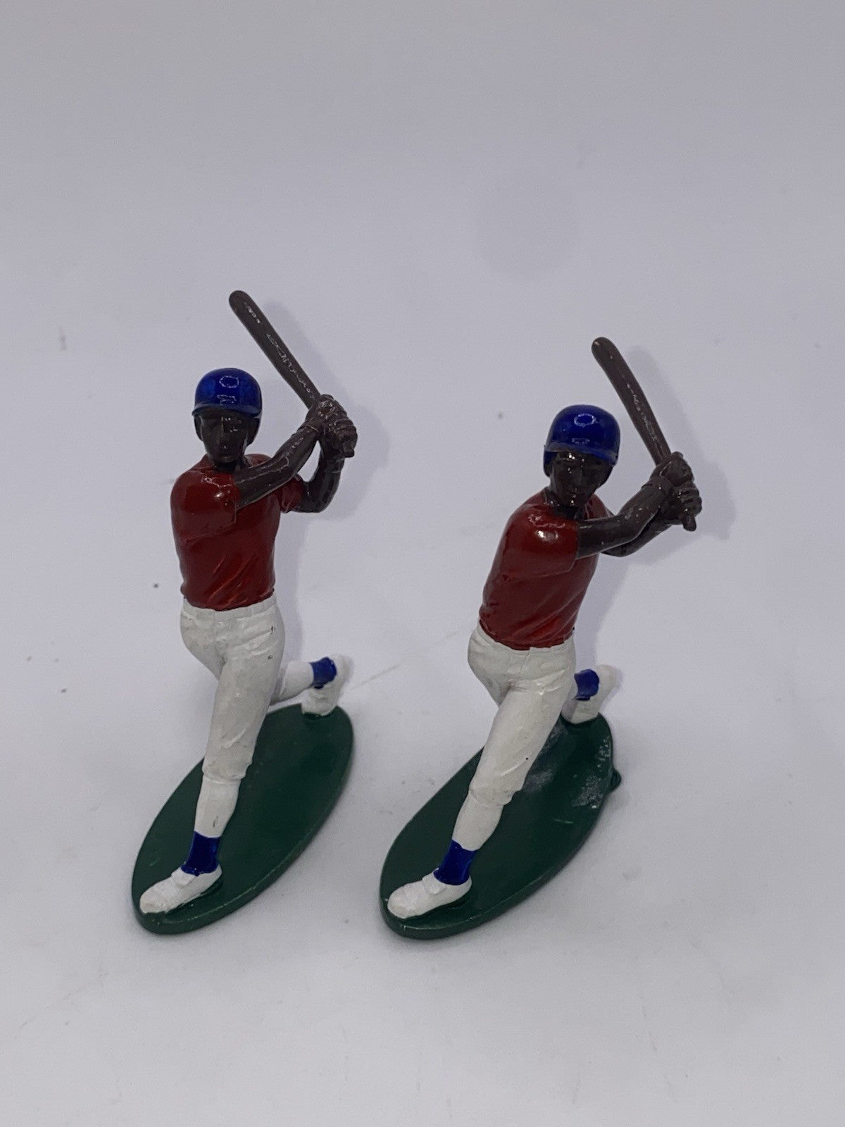 Vintage Lot Of 12 Baseball Players Cake Toppers