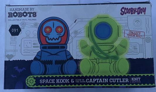 Handmade by Robots Scooby Doo Space Kook & Glow in the Dark Captain Cutler #091