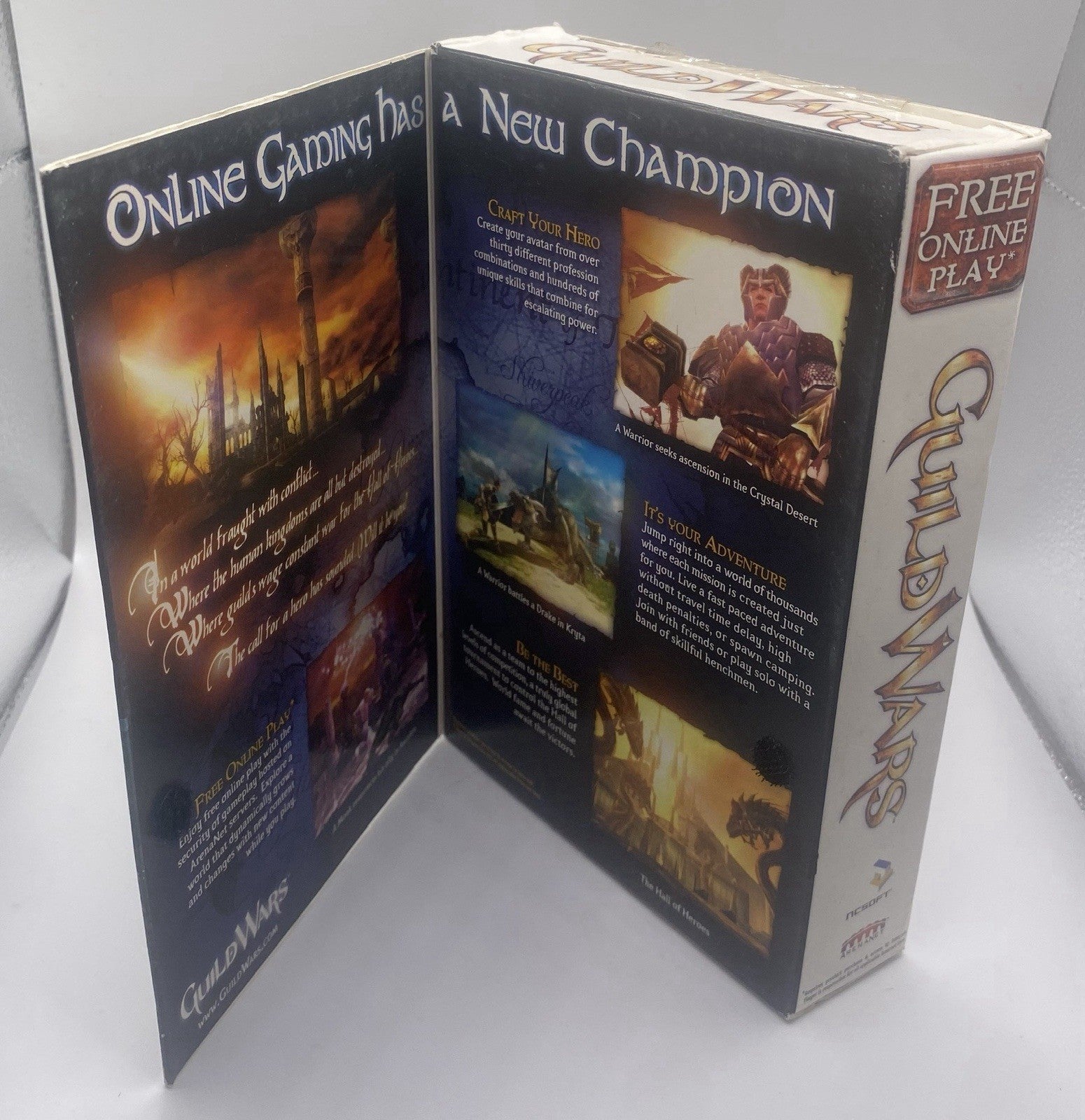 Guild Wars Bundle Of 3 PC GAMES