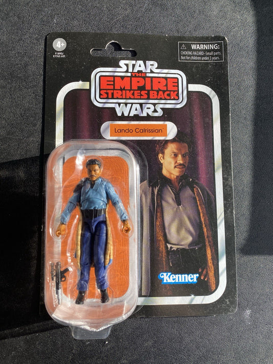 Star Wars Vintage Collection Lando Calrissian 3.75" Action Figure 2021 New VC205