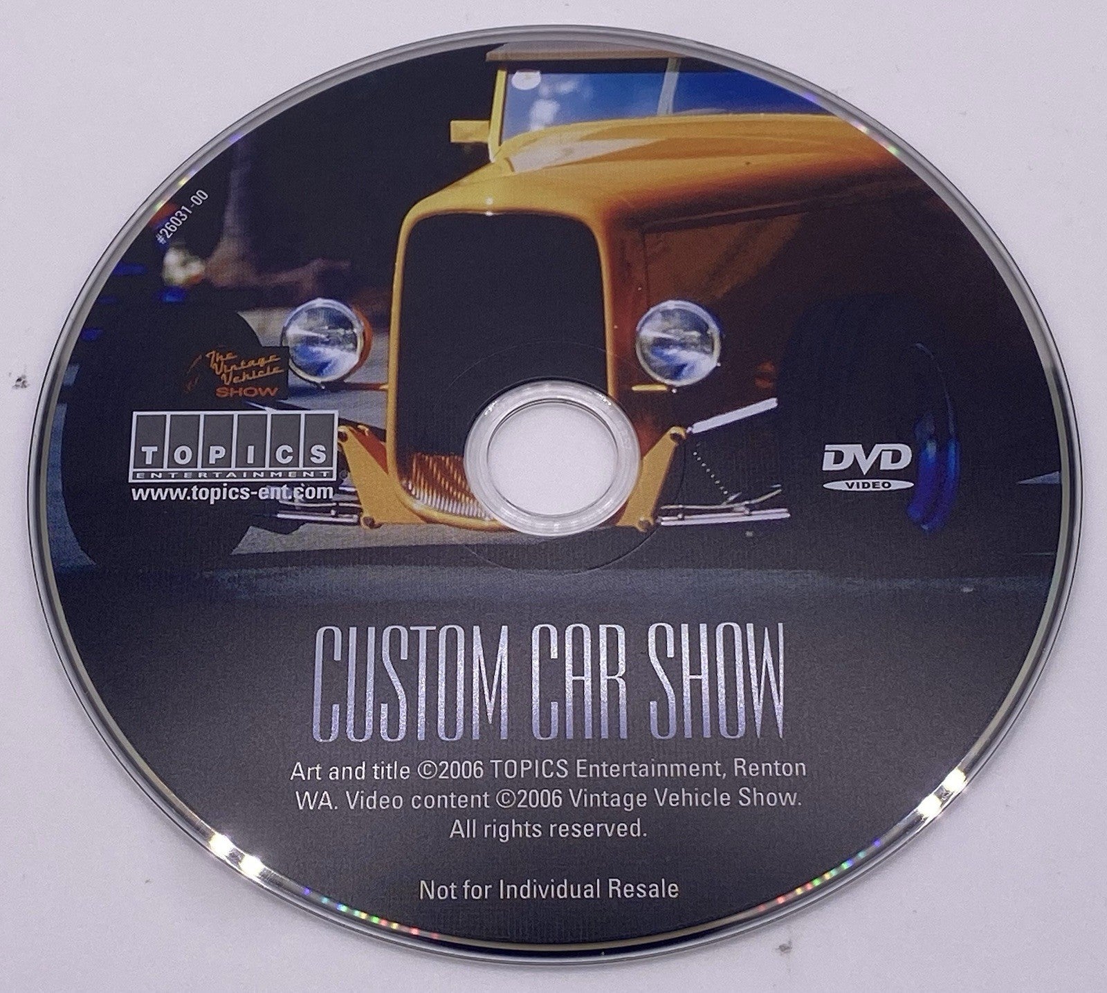 Americas Classic Cars (DVD, 2006, 4-Disc Set)
