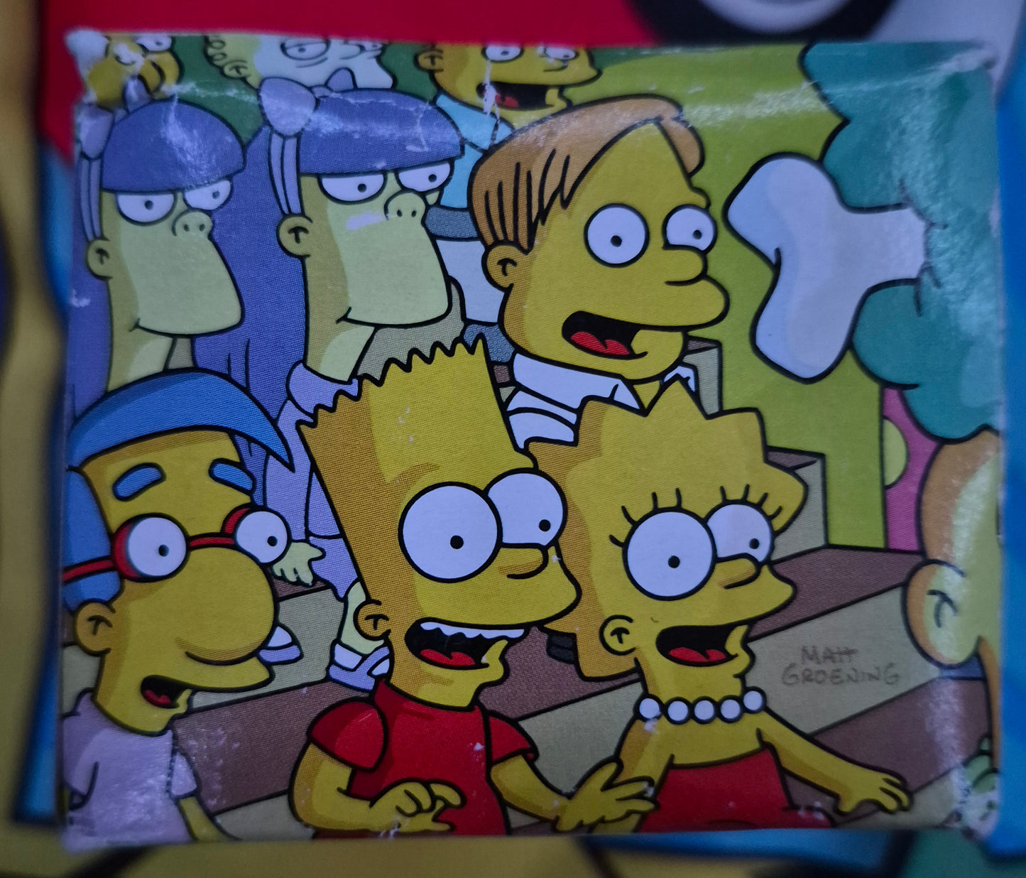 The Simpsons Krusty Burger King Wristwatch Watch New In Box 2002