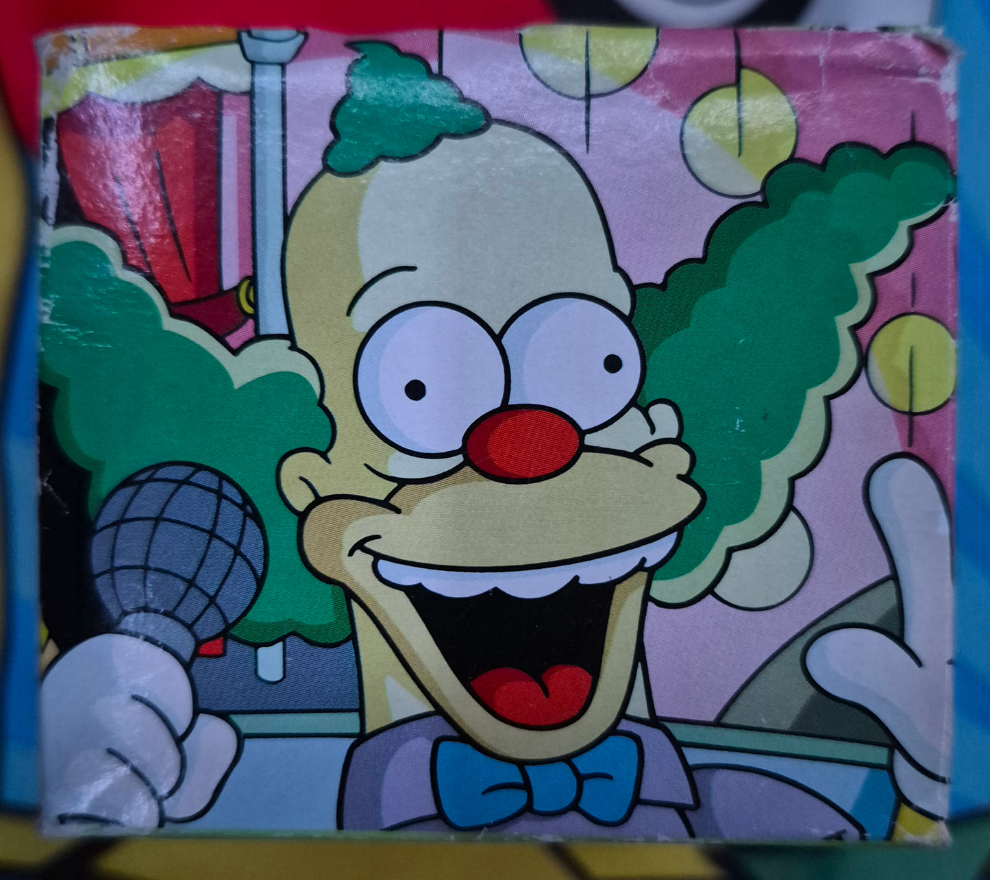 The Simpsons Krusty Burger King Wristwatch Watch New In Box 2002
