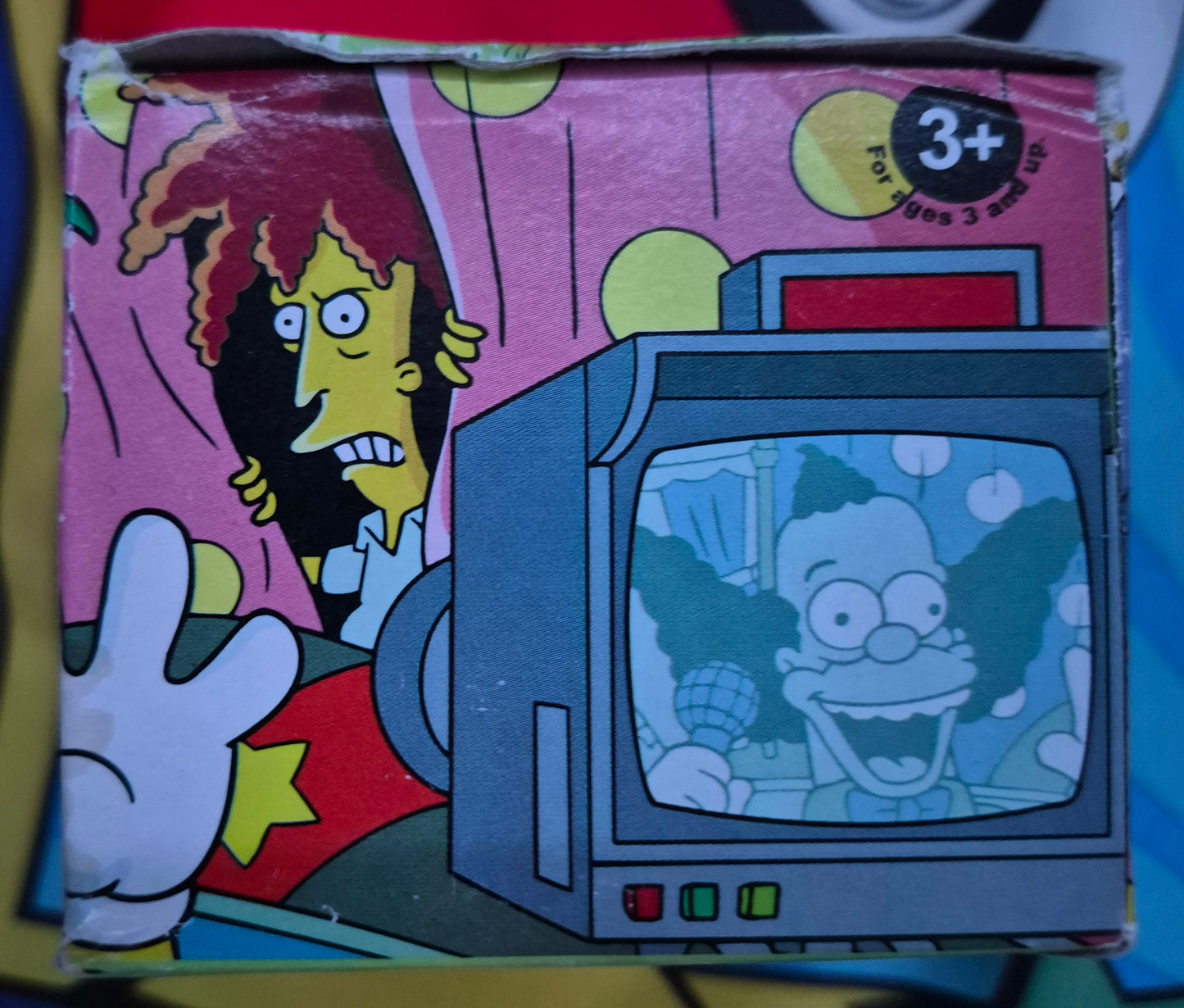 The Simpsons Krusty Burger King Wristwatch Watch New In Box 2002