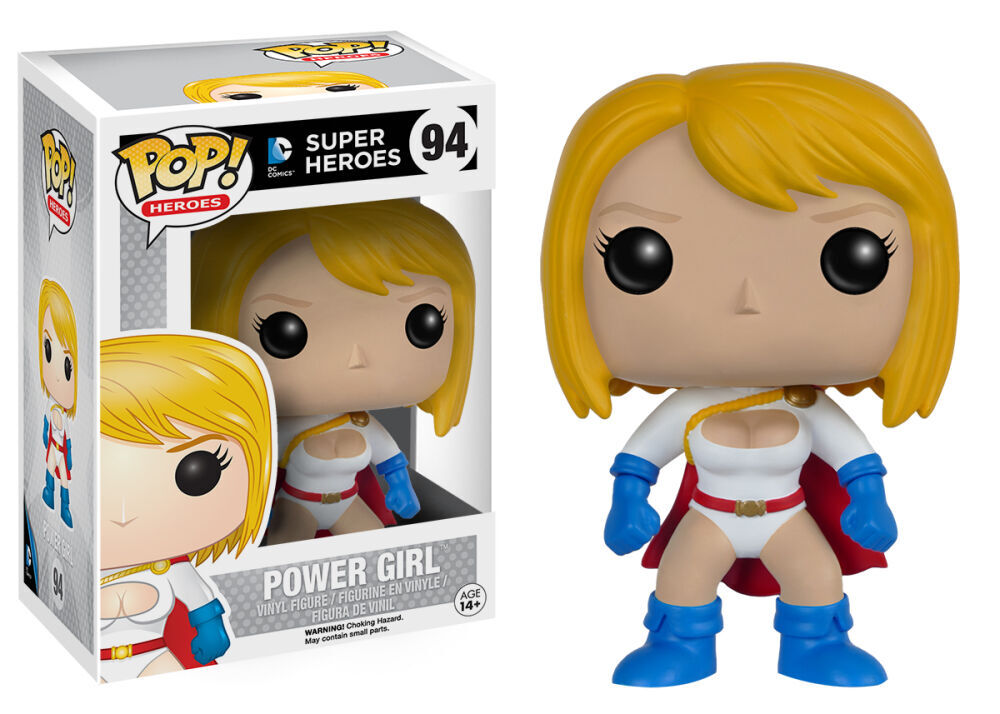 Funko Pop! Vinyl: DC Universe - Power Girl #94