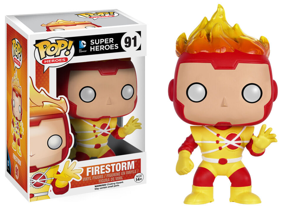 Funko Pop! Vinyl: DC Comics - Firestorm #91