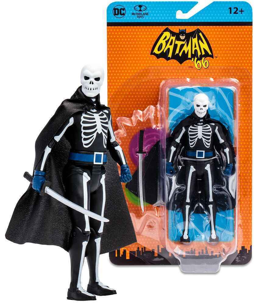 McFarlane Toys DC Retro Wave 8 Batman 1966 Lord Death Man Action Figure (15696)