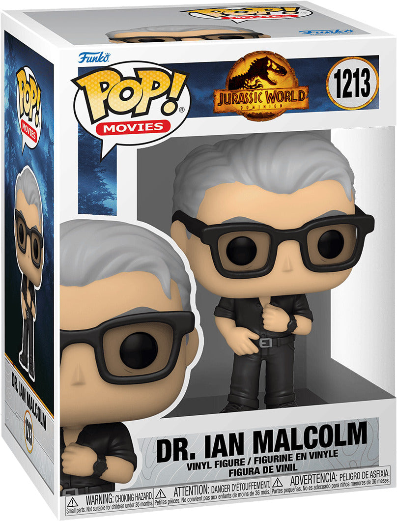 Funko Pop! Vinyl: Dr. Ian Malcolm #1213