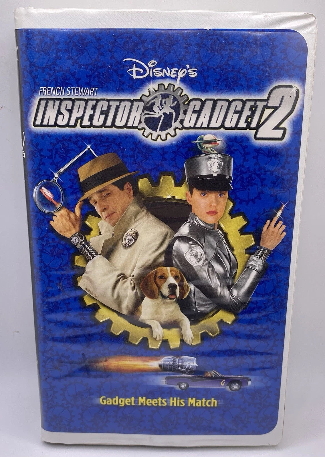 Inspector Gadget 2 (VHS, 2003) (TESTED)