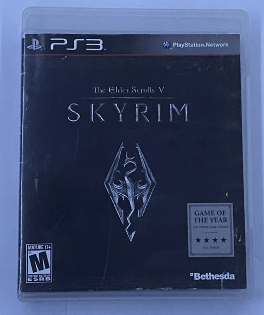 The Elder Scrolls V: Skyrim (PlayStation 3, 2011)