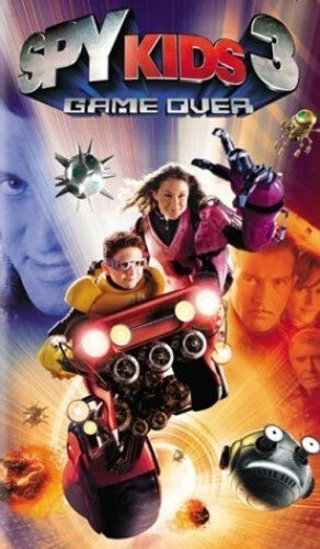 Spy Kids 3-Game over (VHS, 2003)