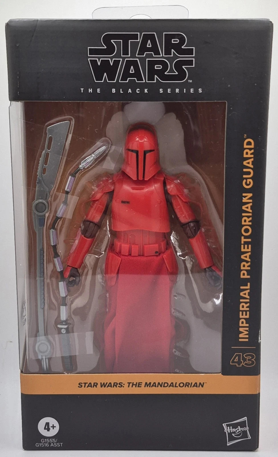 Star Wars: The Mandalorian - Black Series - Imperial Praetorian Guard Brand New