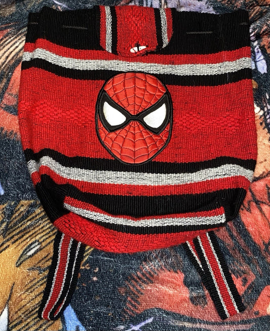 Spider-Man Handmade Backpack 