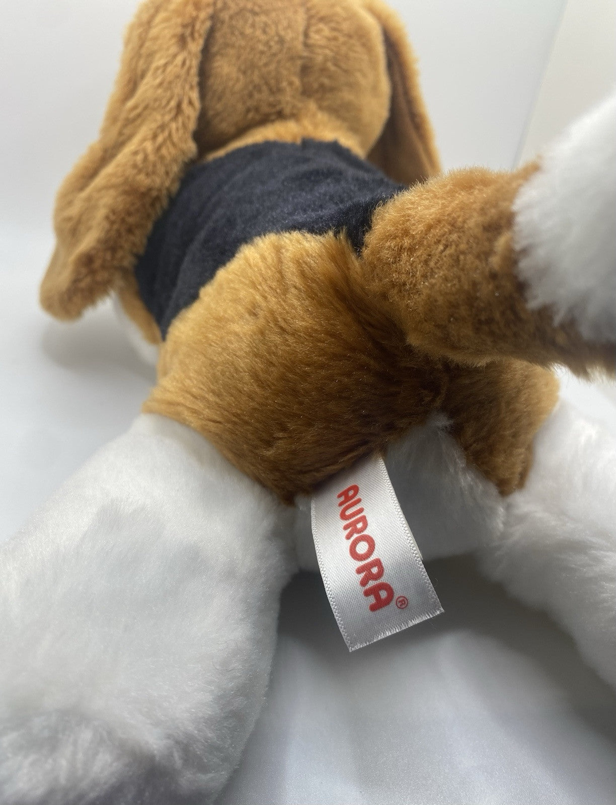 Aurora - Medium Brown Flopsie - 12" Basset Hound - Adorable Stuffed Animal