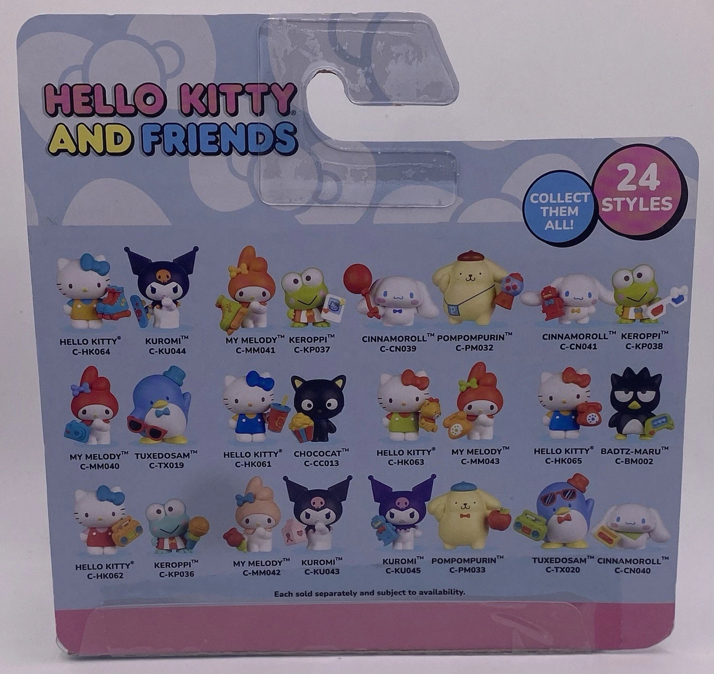Hello Kitty And Keroppi Dreamland Series 2 Figure Pack W/ Accessories