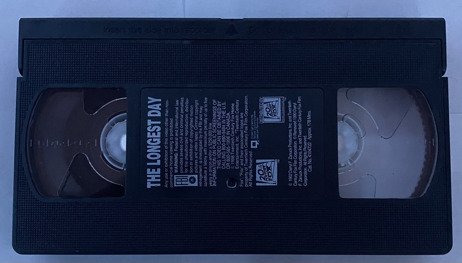The Longest Day (VHS, 1998, Premiere Series)