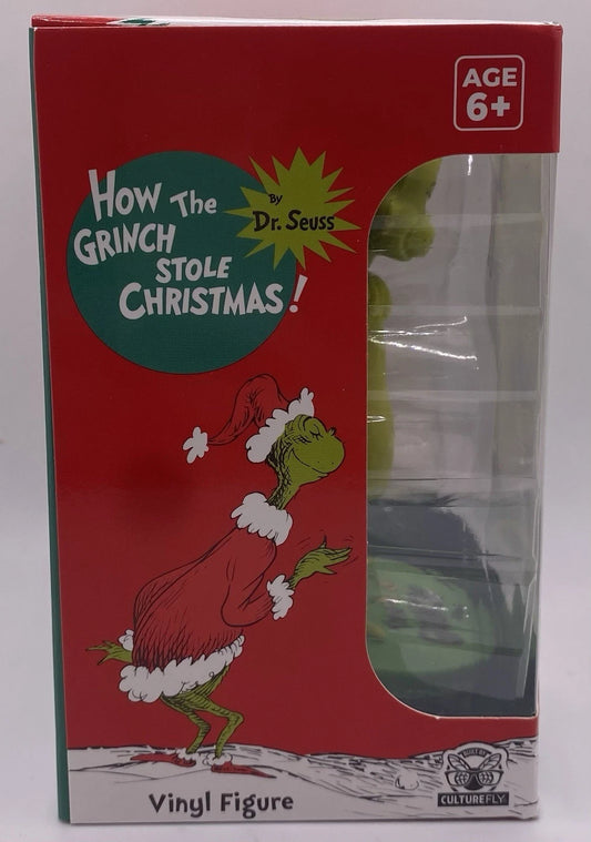 Grinch Vinyl Figure Culture Fly