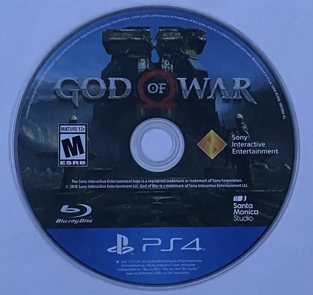 God of War Collector's Edition (PS4, 2018)