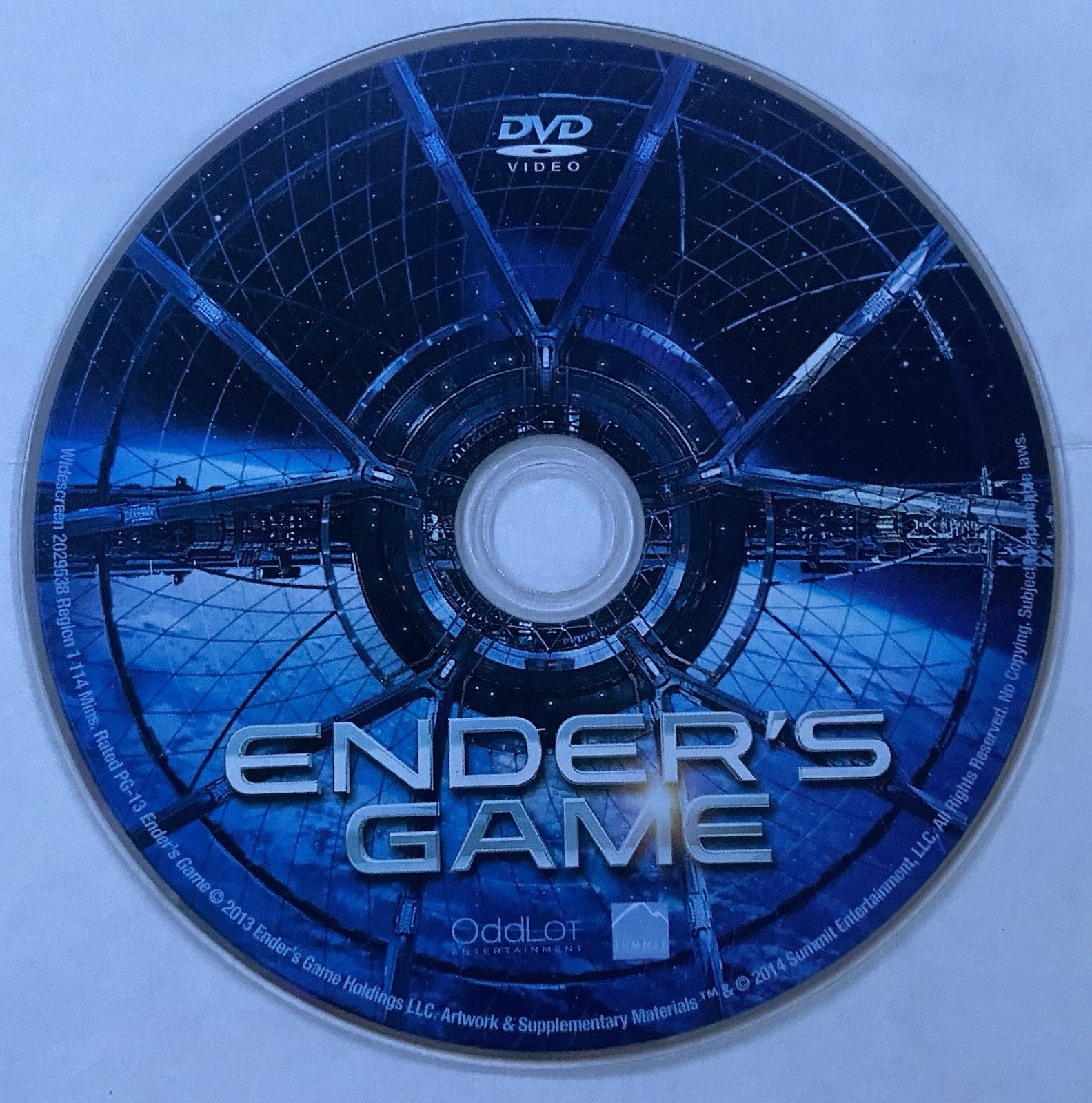 Ender's Game (DVD, 2013)