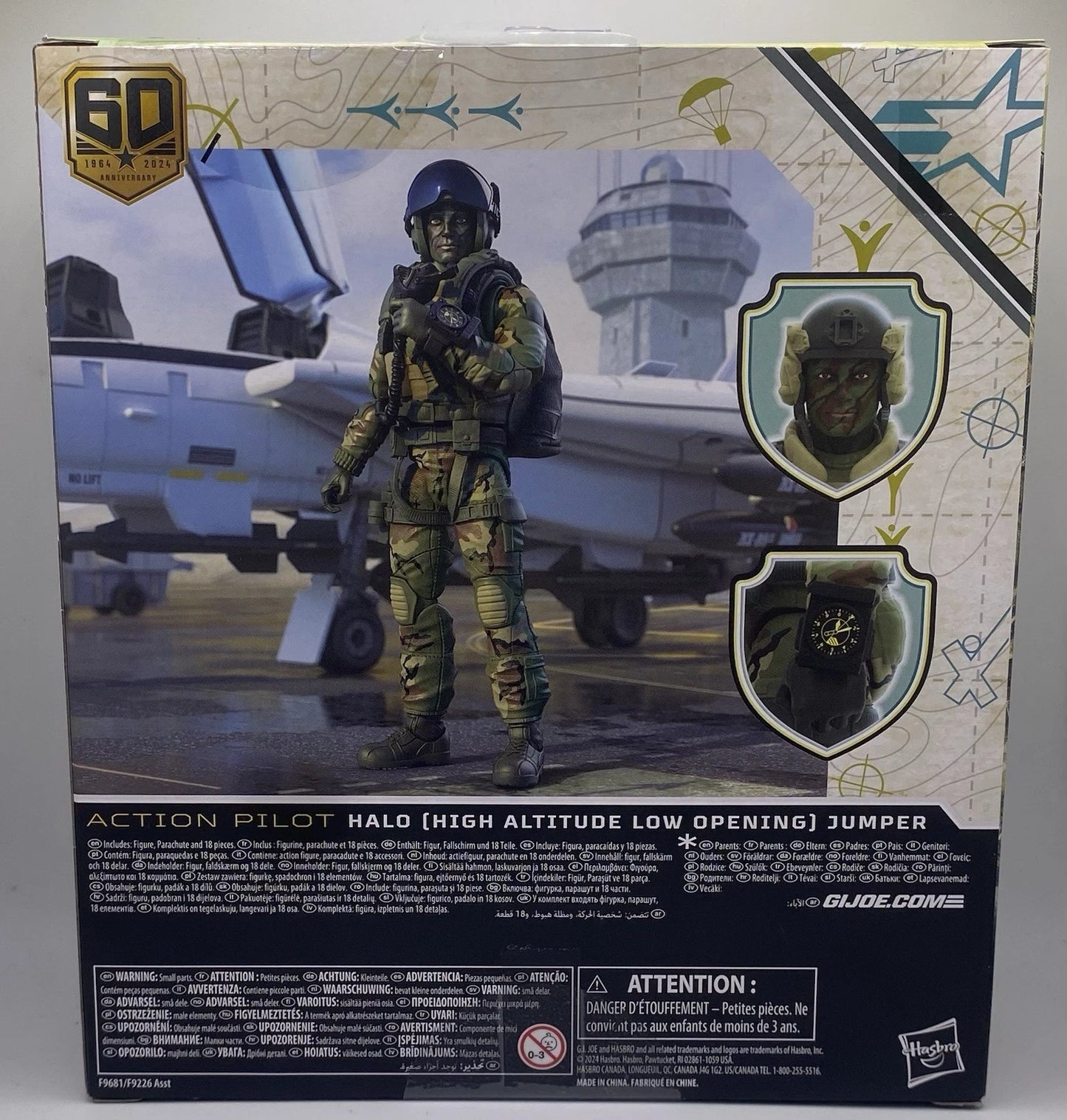 2024 GI Joe Classified Series Action Pilot 60th Anniversary Ripcord Ace NEW MIB