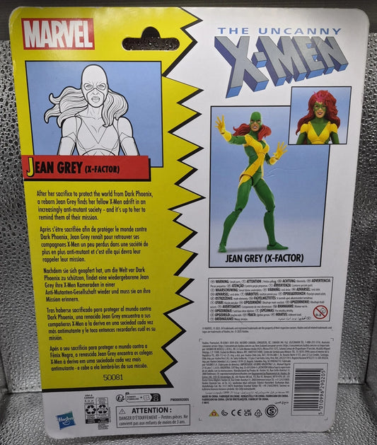 New Hasbro Marvel Legends Series Jean Grey X-Factor 6 Package Damage