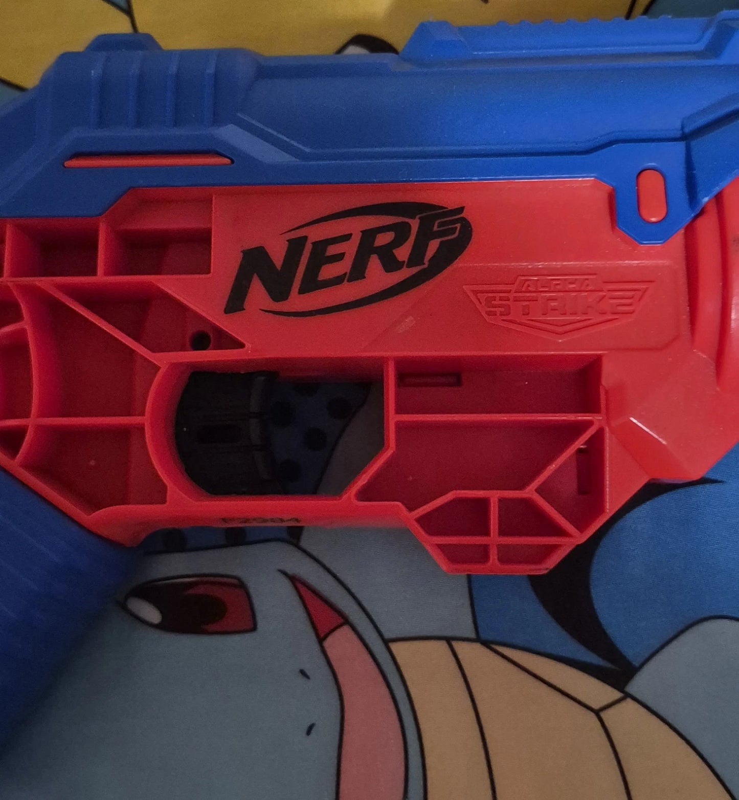 Nerf Alpha Strike Claw QS-4 Blaster 4 Official Nerf Elite/Missing Darts!