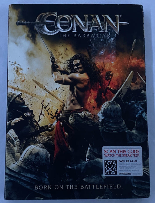 Conan the Barbarian (DVD, 2011)