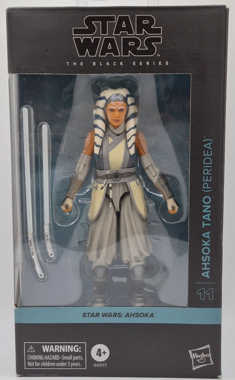 Star Wars Ahsoka Black Series Ahsoka Tano (Peridea) 6" Action Figure New