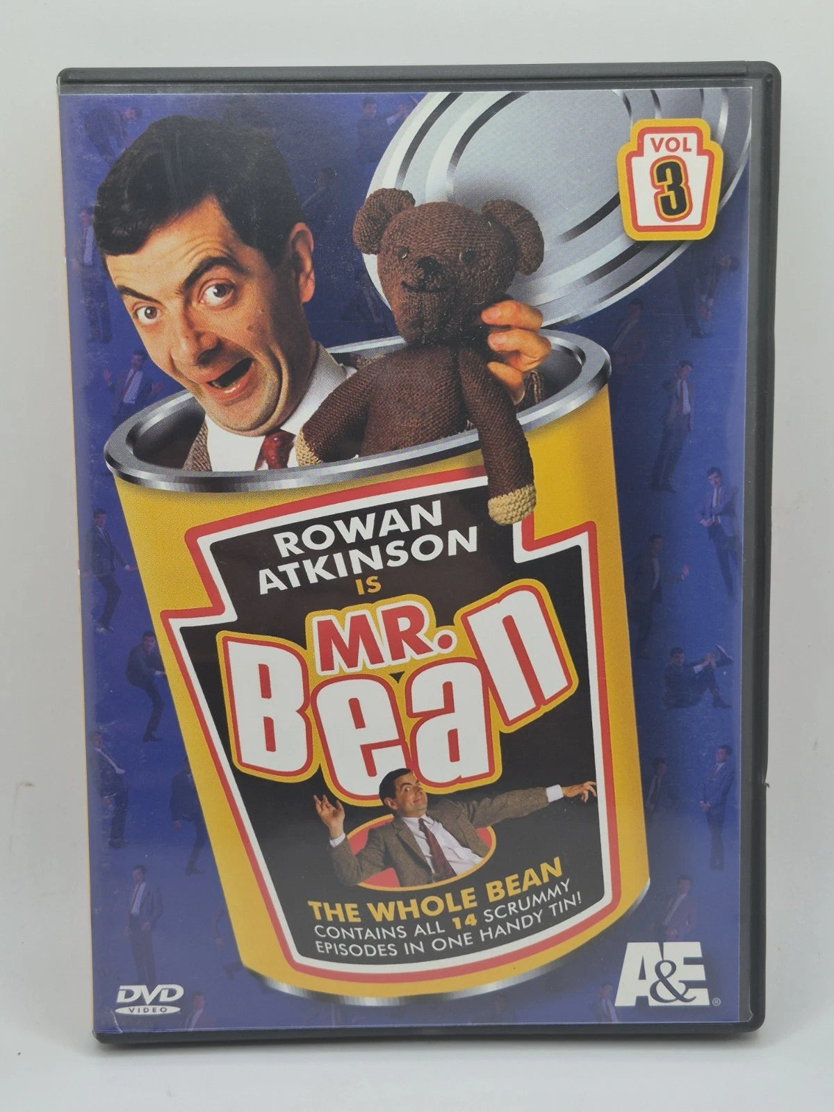 Mr. Bean: The Whole Bean (DVD, 2003, 3-Disc Set) (Tested Works)